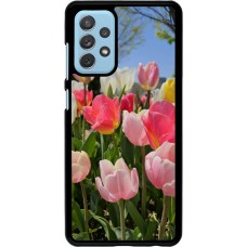 Samsung Galaxy A72 Case Hülle - Tulips Spring 2026