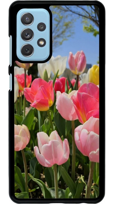 Samsung Galaxy A72 Case Hülle - Tulips 2026