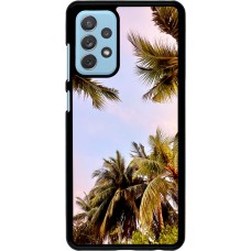 Samsung Galaxy A72 Case Hülle - Summer 2023 palm tree vibe