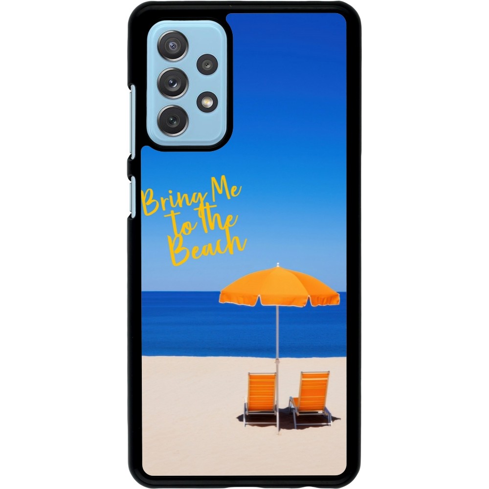 Samsung Galaxy A72 Case Hülle - Summer 2025 Bring me to the beach