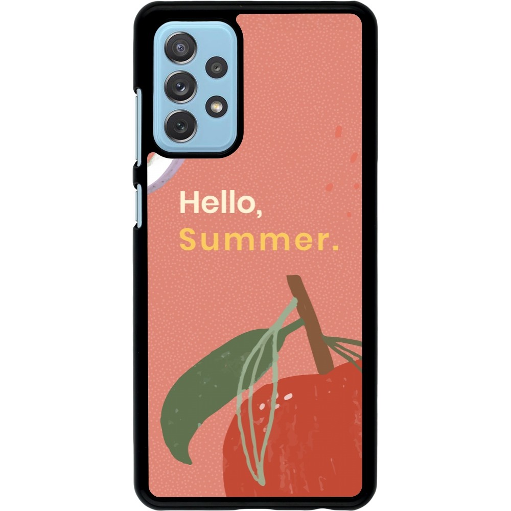 Samsung Galaxy A72 Case Hülle - Summer 2025 Hello summer