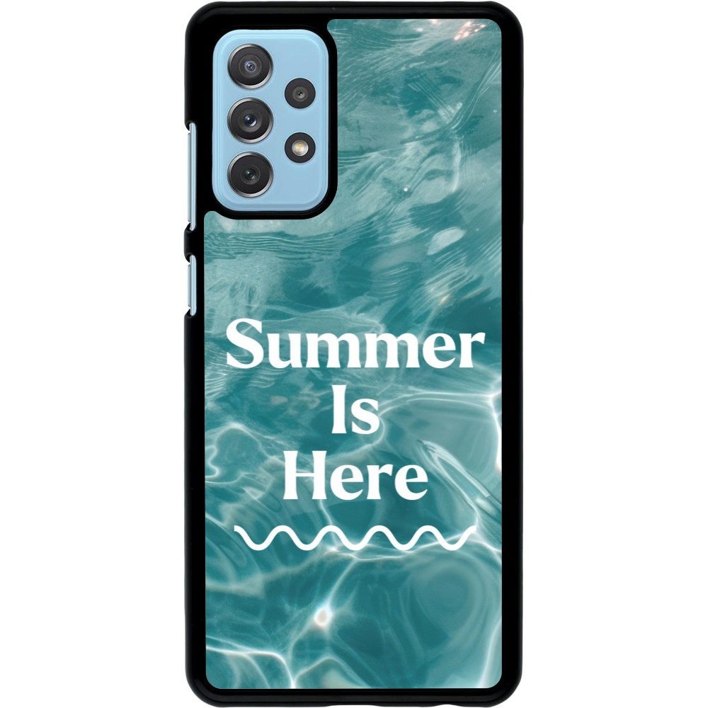 Samsung Galaxy A72 Case Hülle - Summer 2025 Summer is here