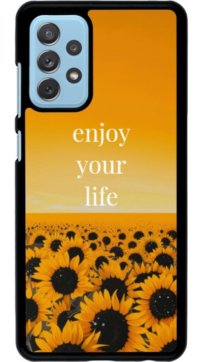 Samsung Galaxy A72 Case Hülle - Summer 2026 Enjoy your life