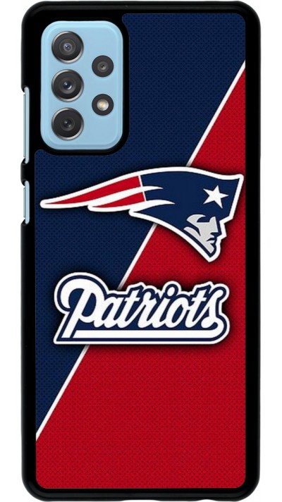Samsung Galaxy A72 Case Hülle - Super Bowl 26 Patriots 1