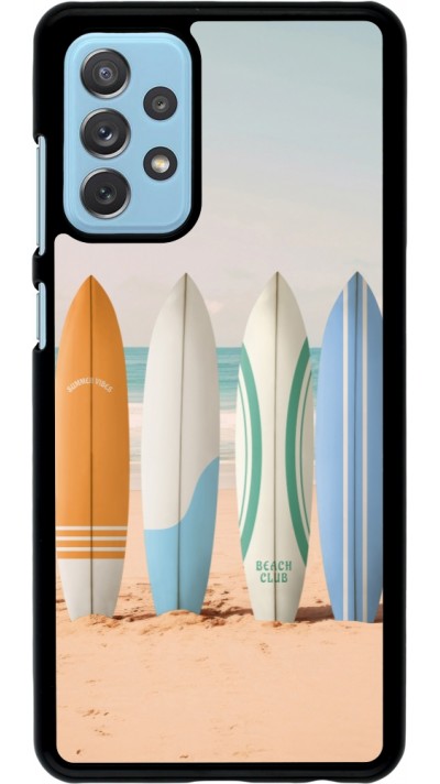 Coque Samsung Galaxy A72 - Summer surfboard 2025