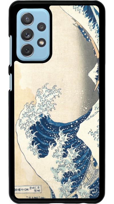 Samsung Galaxy A72 Case Hülle - Kunstbild - Die große Welle vor Kanagawa - Hokusai