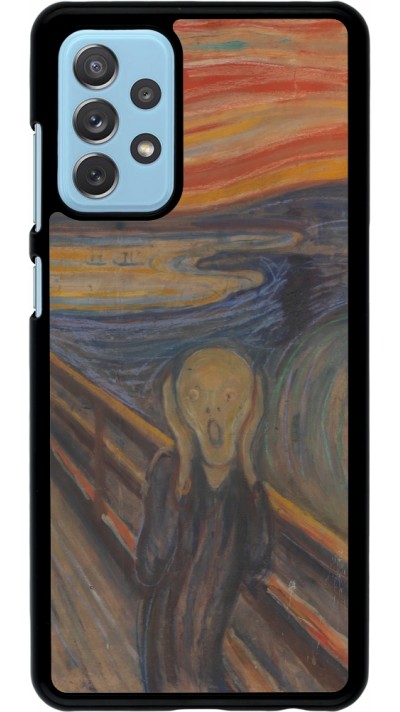 Samsung Galaxy A72 Case Hülle - Kunstbild - Der Schrei - Edvard Munch