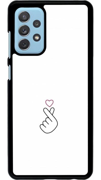 Samsung Galaxy A72 Case Hülle - Valentine 2024 heart by Millennials