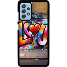 Samsung Galaxy A72 Case Hülle - Valentin 2025 Liebe U Tag