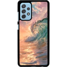 Samsung Galaxy A72 Case Hülle - Wave Sunset