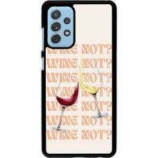 Samsung Galaxy A72 Case Hülle - Wine not