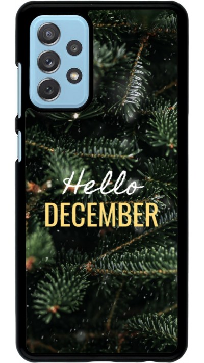 Samsung Galaxy A72 Case Hülle - Winter 25 Winter hello december