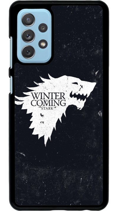 Samsung Galaxy A72 Case Hülle - Winter is coming Stark
