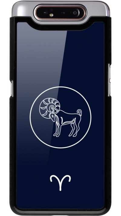 Samsung Galaxy A80 Case Hülle - Astrologie Widder
