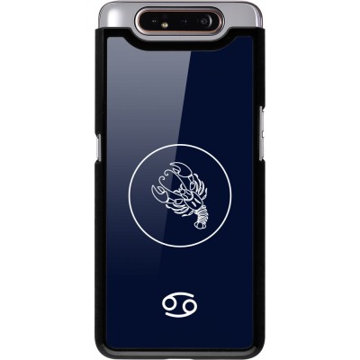Samsung Galaxy A80 Case Hülle - Astrologie Krebs