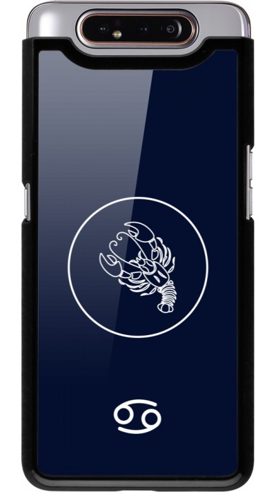 Samsung Galaxy A80 Case Hülle - Astrologie Krebs