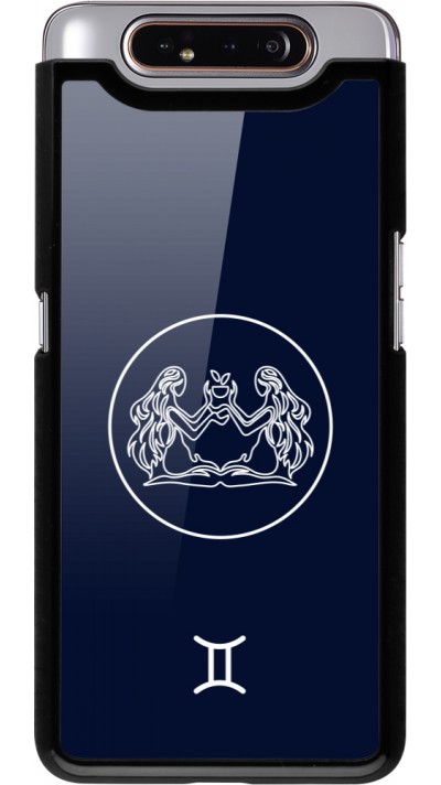 Samsung Galaxy A80 Case Hülle - Astrologie Zwillinge