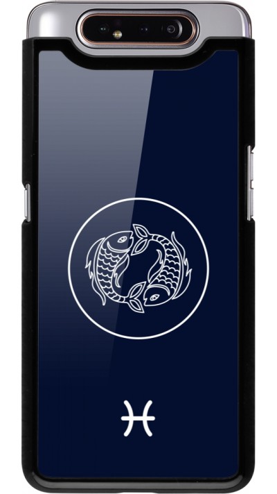 Samsung Galaxy A80 Case Hülle - Astrologie Fische