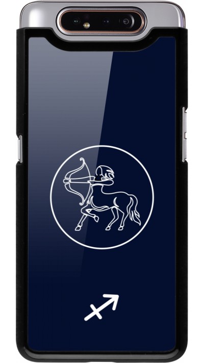 Samsung Galaxy A80 Case Hülle - Astrologie Schütze