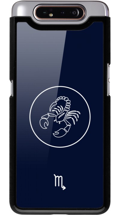 Samsung Galaxy A80 Case Hülle - Astrologie Skorpion