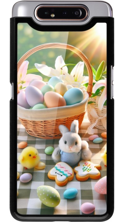 Samsung Galaxy A80 Case Hülle - Ostern 2025 Osterkorb