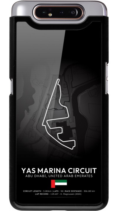 Samsung Galaxy A80 Case Hülle - F1 Track 2025 Abu Dhabi