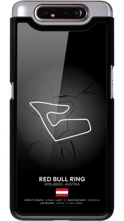 Samsung Galaxy A80 Case Hülle - F1 Track 2025 Austria