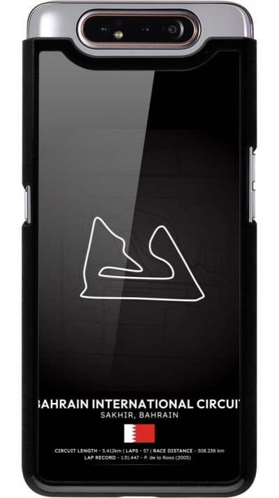 Samsung Galaxy A80 Case Hülle - F1 Track 2025 Bahrain