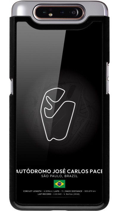 Samsung Galaxy A80 Case Hülle - F1 Track 2025 Brazil