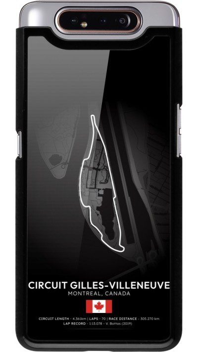Samsung Galaxy A80 Case Hülle - F1 Track 2025 Canada