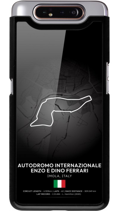 Samsung Galaxy A80 Case Hülle - F1 Track 2025 Emilia-Rogmana