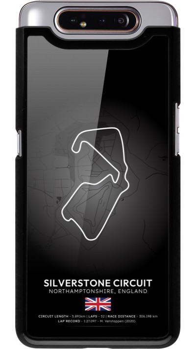 Samsung Galaxy A80 Case Hülle - F1 Track 2025 Great Britan