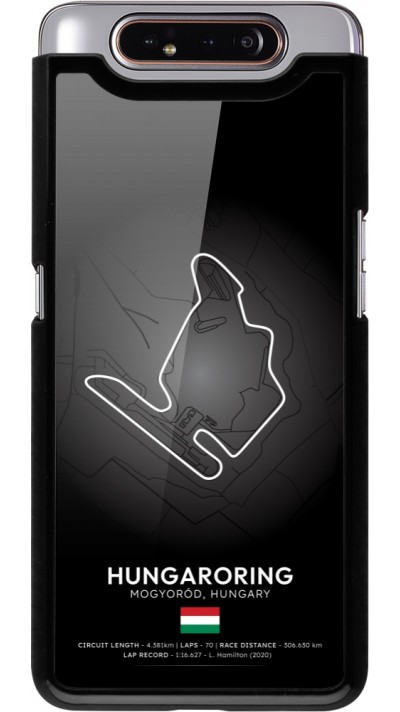 Samsung Galaxy A80 Case Hülle - F1 Track 2025 Hungary