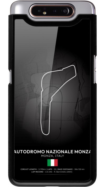 Samsung Galaxy A80 Case Hülle - F1 Track 2025 Italy