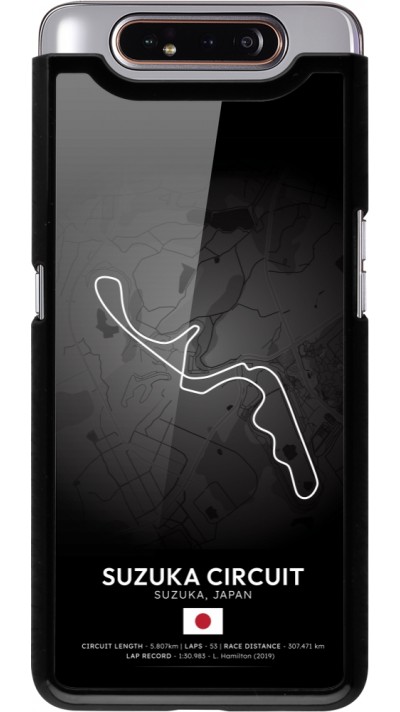 Samsung Galaxy A80 Case Hülle - F1 Track 2025 Japan