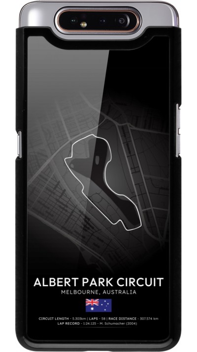 Samsung Galaxy A80 Case Hülle - F1 Track 2025 Melbourne