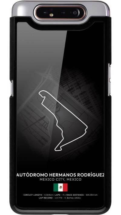 Samsung Galaxy A80 Case Hülle - F1 Track 2025 Mexico