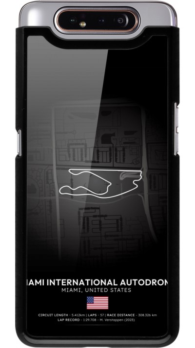 Samsung Galaxy A80 Case Hülle - F1 Track 2025 Miami