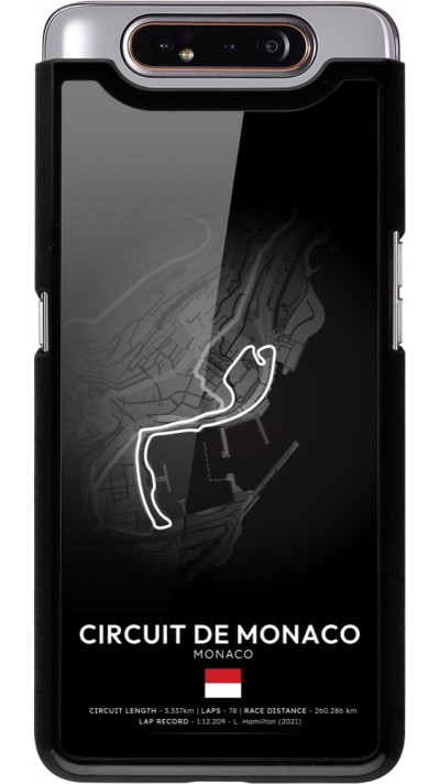 Samsung Galaxy A80 Case Hülle - F1 Track 2025 Monaco