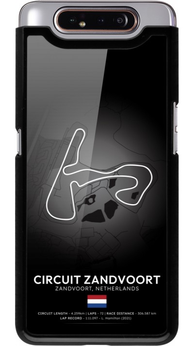 Samsung Galaxy A80 Case Hülle - F1 Track 2025 Netherlands