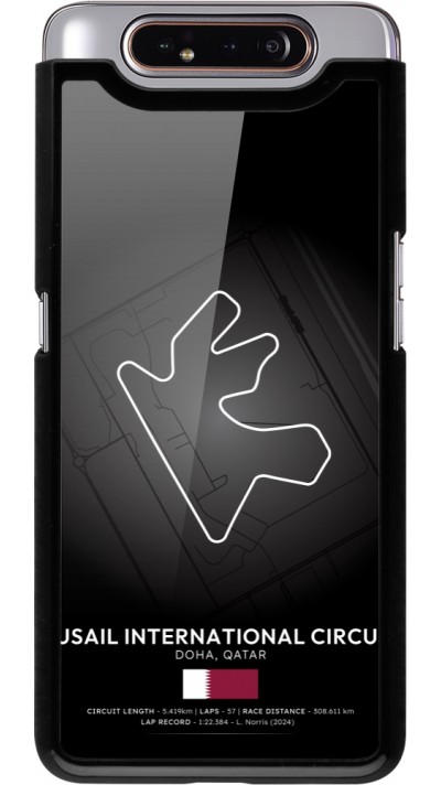 Samsung Galaxy A80 Case Hülle - F1 Track 2025 Qatar