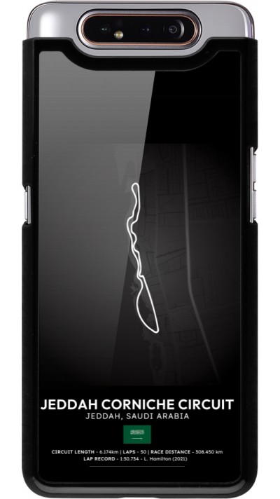 Samsung Galaxy A80 Case Hülle - F1 Track 2025 Saudi Arabia