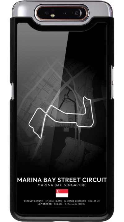 Samsung Galaxy A80 Case Hülle - F1 Track 2025 Singapore