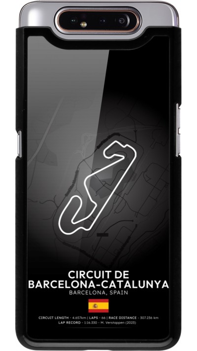 Samsung Galaxy A80 Case Hülle - F1 Track 2025 Spain