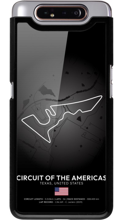 Samsung Galaxy A80 Case Hülle - F1 Track 2025 United States