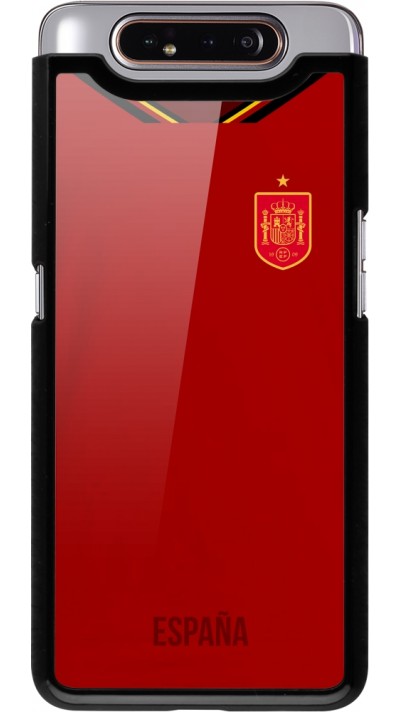 Samsung Galaxy A80 Case Hülle - Spanien 2022 personalisierbares Fußballtrikot