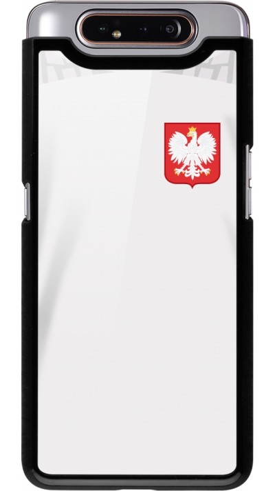 Samsung Galaxy A80 Case Hülle - Polen 2022 personalisierbares Fussballtrikot