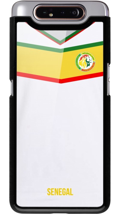 Samsung Galaxy A80 Case Hülle - Senegal 2022 personalisierbares Fußballtrikot