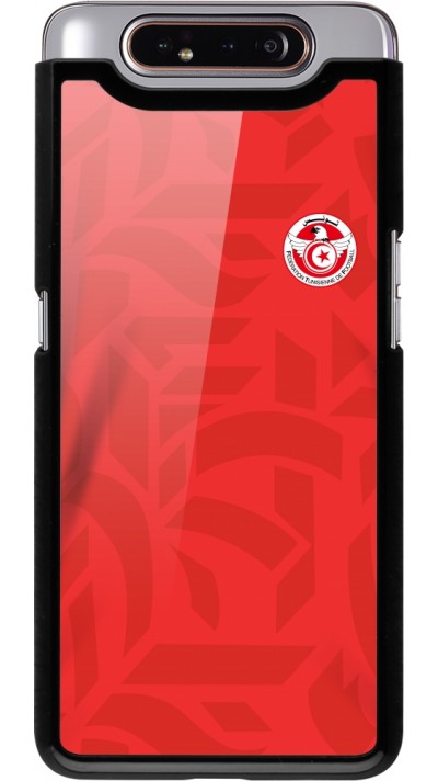 Samsung Galaxy A80 Case Hülle - Tunesien 2022 personalisierbares Fussballtrikot