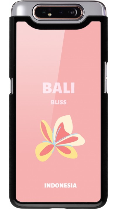 Samsung Galaxy A80 Case Hülle - Pop Summer Destination Bali